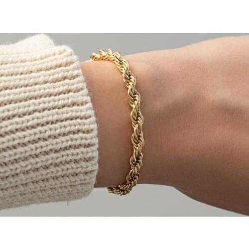 GEFUNIWEI Metal Bracelets