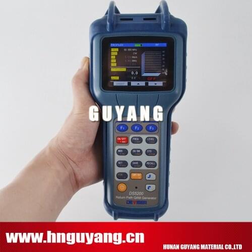 Deviser DS5200 QAM QPSK TV Return-Path Signal Generator