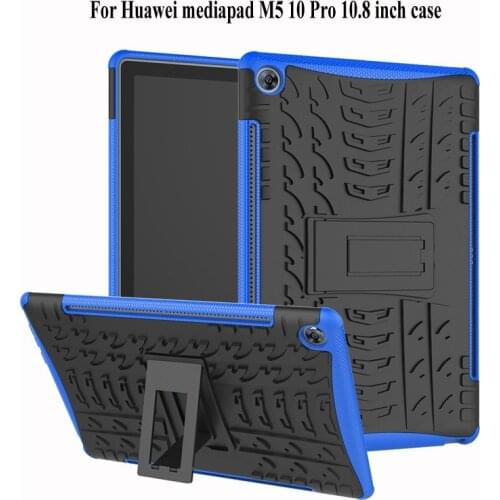 Hybrid Armor Case For Huawei Mediapad M5 10 10.8 pro case CMR-AL09/CMR-W09 Funda Cover for Huawei Mediapad M5 10.8 case+film+pen