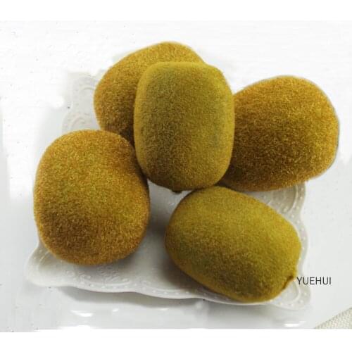 10pcs Artificial Fruit Plastic Fake Fruit Artifical Kiwi Fruit&artificial Plastic Fake Simulated Kiwi Berry Fruit Ornaments