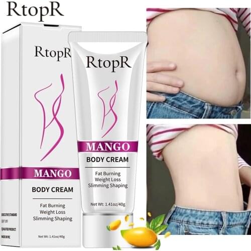 Mango Slimming Weight Lose Body Cream Slimming Shaping Create Beautiful Curve Firming Cellulite Body Anti Winkles Skin Care