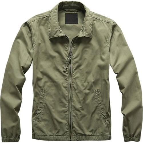 Summer Spring Youth Mans Baseball Coat XXXL Military Style Bomber Jacket For Man Casual Fashion Clothes Casual Mens Overcoats