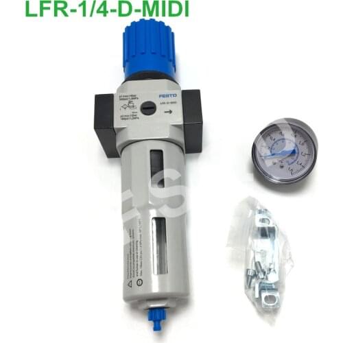 LFR-3/4-MIDI-A LFR-3/4-D-O-MAXI LFR-1/2-D-MAXI-A-MPA LFR-1/4,3/4-D-MINI,MIDI,MAXI FESTO Service Unit Combination Valve Filter
