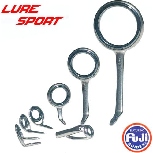 JAPAN FUJI T-ATSG TKTSG guide TKGST Top Guide 8pcs 9pcs set Spinning Rod Building component Repair DIY Accessory
