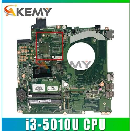 For HP 15-P Series Laptop Motherboard 802951-501 802951-001 With i3-5010u CPU DAY11AMB6E0 100%Tested Fast Ship
