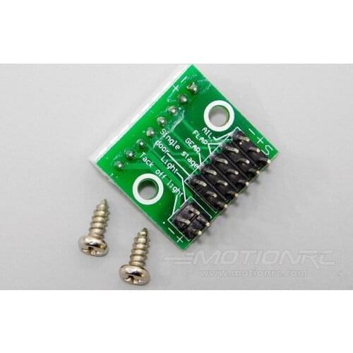 MCB-E Main Wing Connection Board for FlightLine F4U " 1600mm (63") Wingspan RC propeller airplane