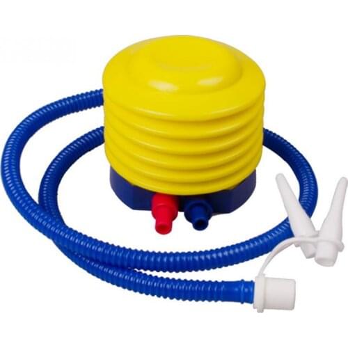 Mini Plastic Foot Air Pressure Pump Inflatable Air Foot Pump for Yoga Balls Stylish and Durable Air Inflator Balloon Pump DS29