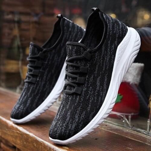Shoes Men Spring and Autumn New Mens Shoes Breathable Sports Shoes Men Fashion Casual Shoes Men Sports Single Shoes