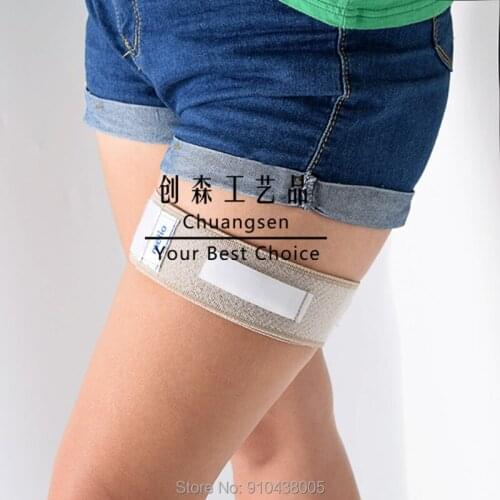 New design catheter fixation strap urine bag external leg band holder fixator for edlerly ,catheter fixation strap nursing care