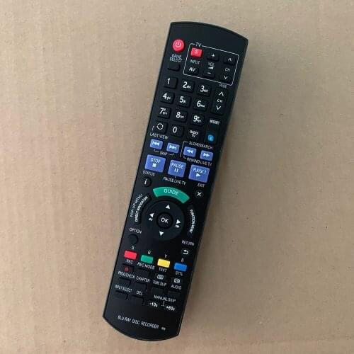 New Replaced DVD Recorder Remote Control For Panasonic DMR-HCT130 DMR-HCT230 DMR-BWT820 DMR-BWT720 DMR-PWT520