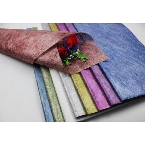 Flower Wrapping Paper 57x60cm Flowers Gifts Packing Flower Bouquet Wedding Decor Printing Drop Shipping