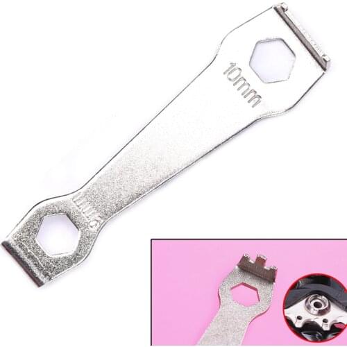 Mountain Road Bike Foldable Bicycle Nail Plate Dental Plate Screw Bolt Wrench Repair Tool Cycling Disk Nail Disassembly Tool