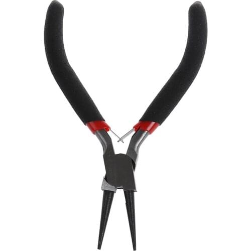 Round Nose Pliers Hobby Craft Beading Jewellery Making Tool Black