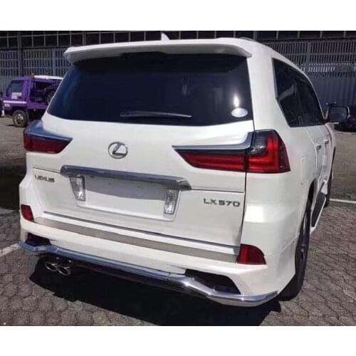 Suitable for Lisa Mona Lexus Lx570 Small Surround Front Rear Lip Exhaust Nozzle