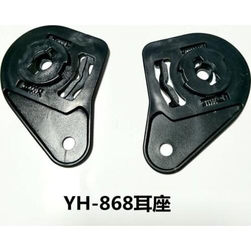 YOHE Half face Motorbike helmets YH-868 Double lens 3/4 for Four season Motorcycle safe 868 base one pair
