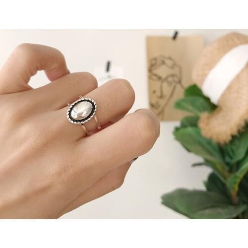 Seyixu Women's Silver Rings