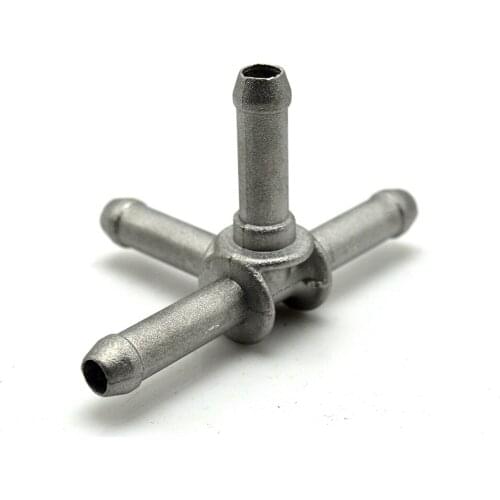 Aluminium alloy 1.8T Engine Cooling Coolant Hose Connector Supercharger Pipe For Jetta Golf MK4 Bettle A3 S3 TT Seat Leon Ibiza