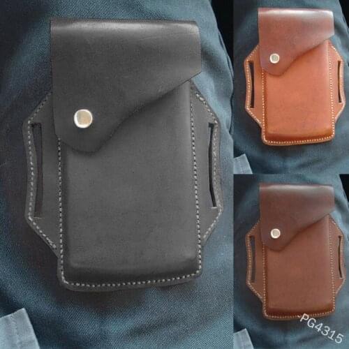 Medieval Renaissance Viking Knight Pirate Cosplay Leather Vintage Pocket Belt Clothing Bag Waist Bag Cosplay Costume Accessory