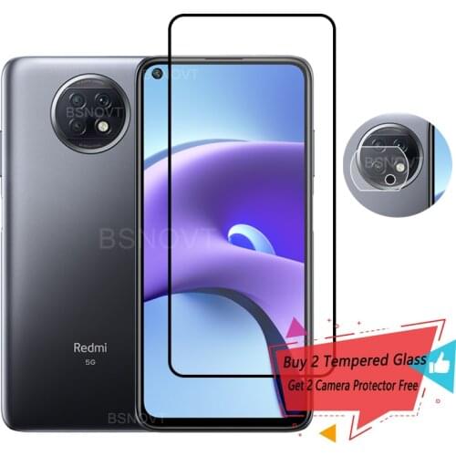 Glass For Xiaomi Redmi Note 9T 5G Screen Protector Tempered Glass For Redmi Note 9T 5G Glass For Xiaomi Redmi Note 9T 5G 6.53"