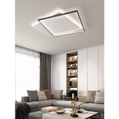 Living Room Lights 2021 new Nordic lamps simple modern atmospheric dining room lighting creative bedroom lamp ceiling lamp