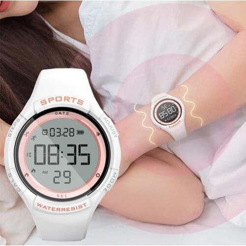 Smart Watch Digital Women Men Student Watch Vibrating Alarm Clock, Endurance 15 Days Swimming Waterproof Sports Fitness Watches