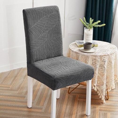Waterproof Dining Chair Cover Spandex Slipcover Case for Chairs Kitchen Dining Room Chair Covers Elastic Stretch