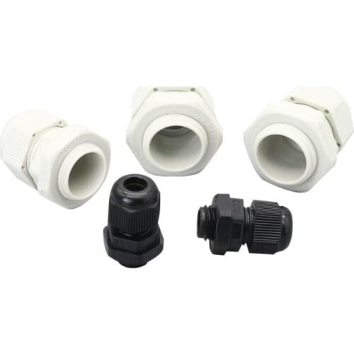 Pg7 / 9 / 11 / 16 / 19 / 21 cable waterproof joint wire nylon plastic sealing fixed gegelan head