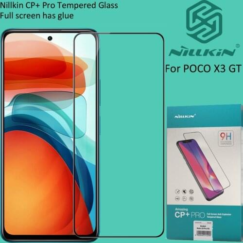 Nillkin Tempered Glass For POCO X3 GT Screen Guard Protective oleophobic Full glue