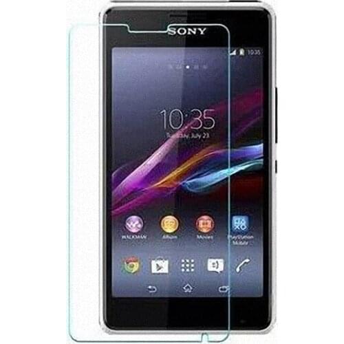 Tempered Glass Screen Protector Film For Sony Xperia E1 E1 Dual D2104 D2105 D2114 D2004 D2005 4" glass Protective Film