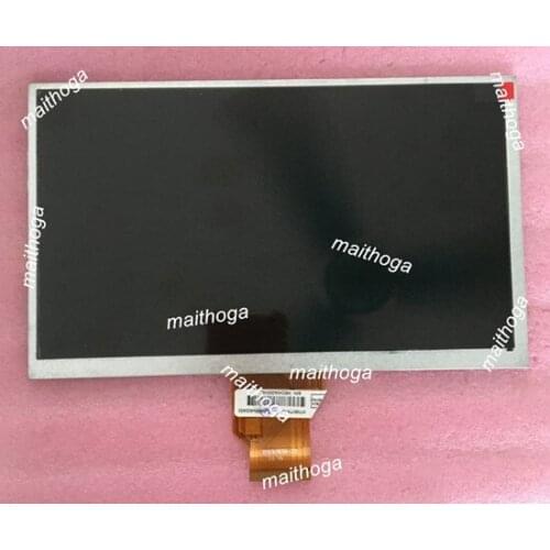 Maithoga INNOLUX 9.0 inch 50P TFT LCD Display Screen AT090TN10 WVGA 800(RGB)*480