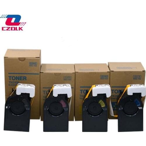 1Set X New compatible TN-310 toner cartridge For Konica minolta bizhub C350 C351 C450