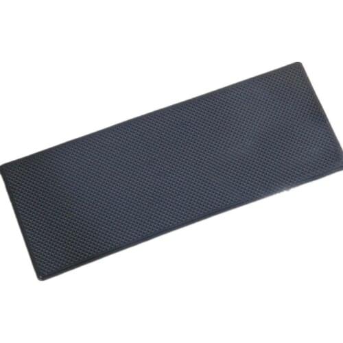 1Pcs 22x8cm Black Sharpeners Anti-slip Mats Pad Sharpener Holder
