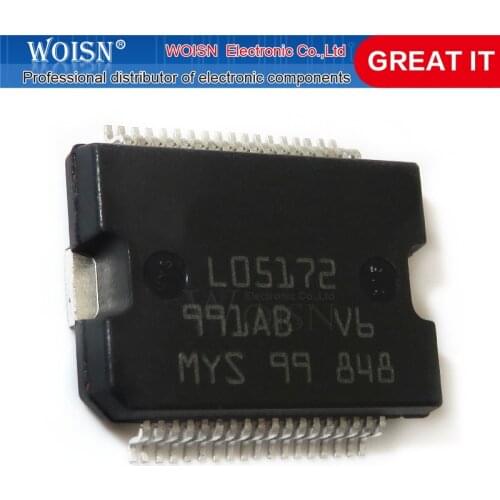 2pcs/lot LO5172 L05172 HSSOP-36 Car engine body computer board IC chip For M7 In Stock