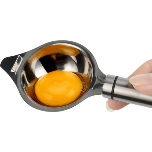 304# stainless steel egg white separator egg yolk separator Egg Dividers