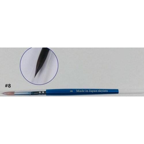 3X Skyists Dental Porcelain Brush Pen #8 Dental Lab Equipment Made In Japan