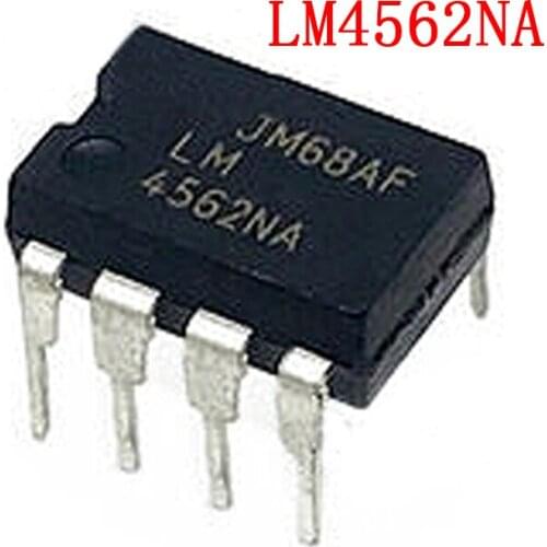 5pcs/lot LM4562NA LM4562 4562NA DIP-8