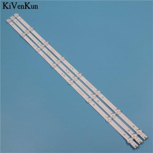 Brand NEW TV Lamps LED Backlight Strips For AOC LE32M1475/25 HD TV Bars Kit LED Bands 4708-K320WD-A4213K01 KB-6160 K320WD Rulers