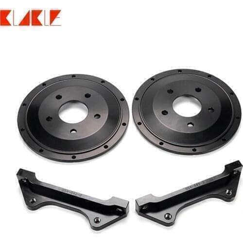 KLAKLE Car Accessaires Alloy Center Cap Car Brake Caliper Bracket For F40 Brake Caliper For Mercedes