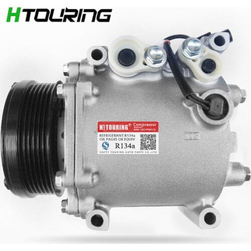 MSC105CA Auto AC Air conditioning Compressor Pump For Car Mitsubishi Galant Eclipse 2.4L AC Compressor MN121048 AKC200A560B 6PK