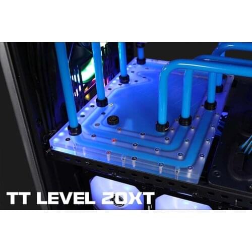 Barrow TT 20XT-SDB waterway plate for TT LEVEL 20XT case Aurora(5VRBW) PMMA water cooler Building water channel integrated board