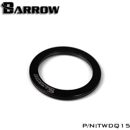 Barrow 1.5mm Micro Thread Washer - Black/ White/ Silver TWDQ15