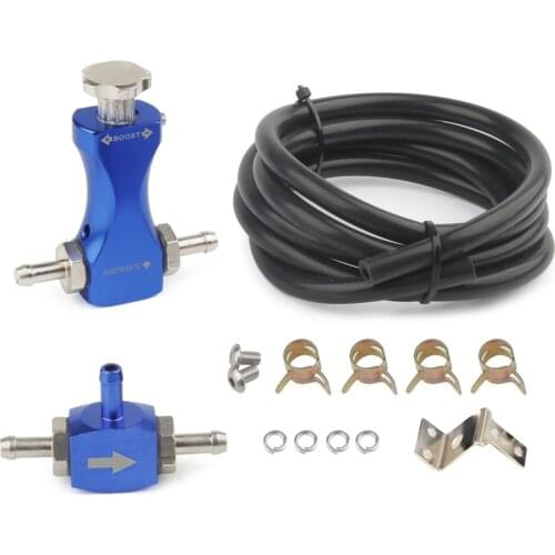 Petrol Auto Pressurize Car Modified Adjustable Replacement Parts Vehicle Regulating Manual Turbo Boost Controller Bleed Valve