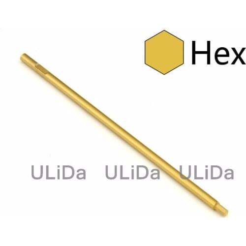 3pcs RC Tools screw driver Titanium plating steel 2.0 mm hex pin screwdriver For helicopter heli toys