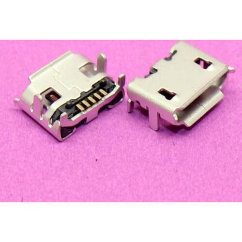 Big OX horn,7.2mm, 5PIN, Micro USB jack connector for HTC For ZTE for Blackberry 9350 9360 9370 For Huawei U8100 V845 E585 E583C