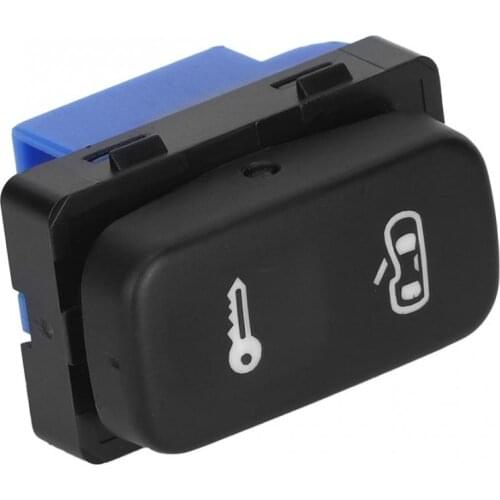 Central Door Lock Black Switch Button 1Z0962125A Fit for Skoda Octavia Mk2 2004-2013 car accessories switch button