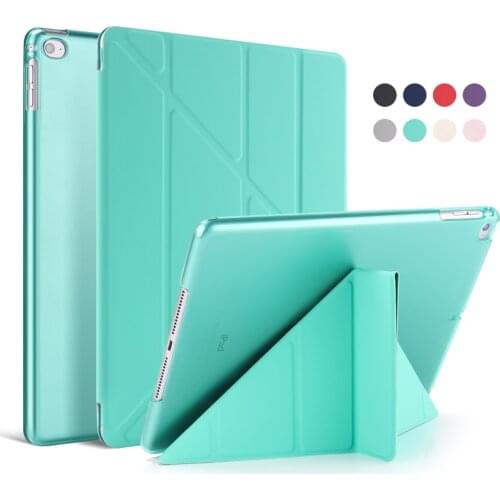 For iPad 10.2 2020 Air 3 10.5 2019 Case Silicone Cover For iPad Pro 11 9.7 2018 6th 7th Generation mini 4 5 Tablet Case +Film