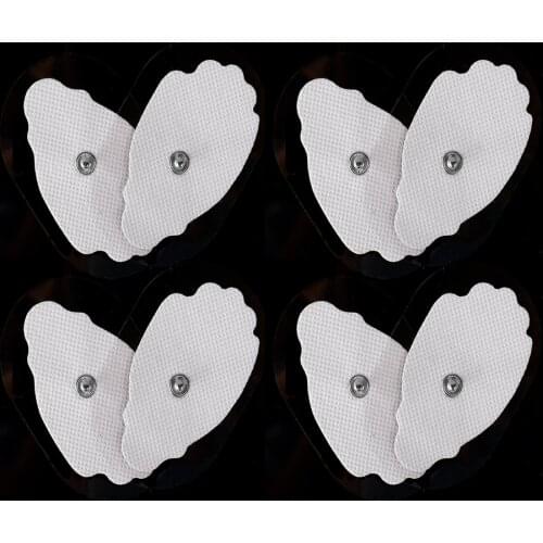 100/50PCS Replacement Electrodes Tens Electrode Pads for EMS Muscle Stimulator Electric Digital Therapy Machine Massager Patches