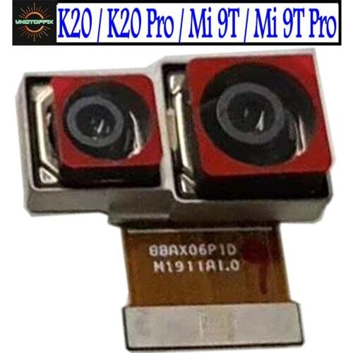 Original for Xiaomi Redmi k20 Back Rear camera flex Cable for Redmi k20 pro Rear Camera For xiaomi xiaomi mi 9t Front camera