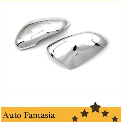 Chrome Side Mirror Cover for Volkswagen Golf MK6 - Free Shipping