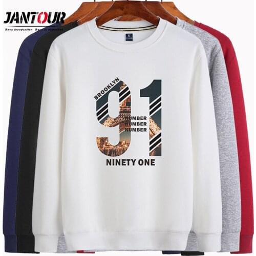 JANTOUR Mens Winter Hoodies